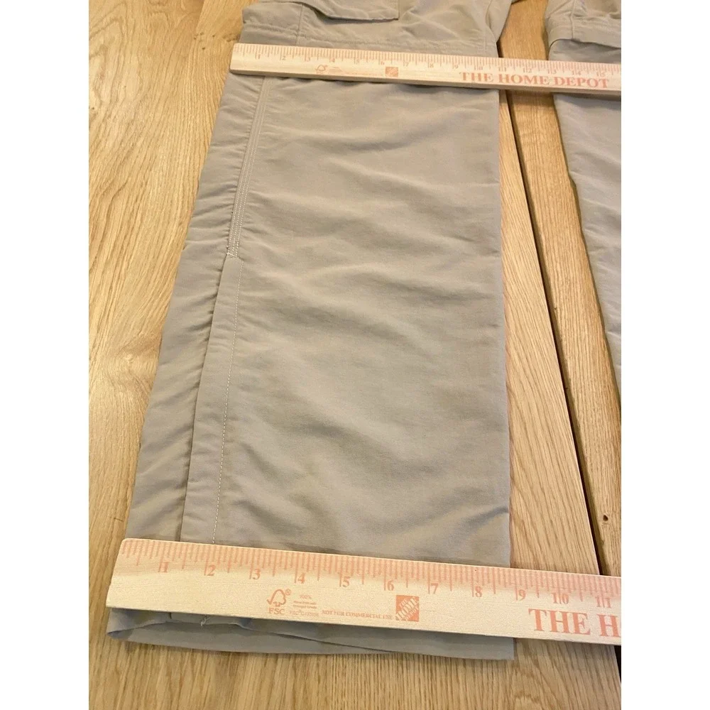 The North Face Men's Convertible Cargo Belted Paramount Peak Zip Off 36x32